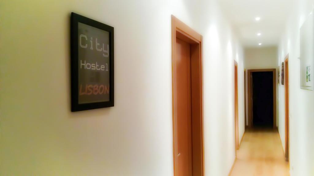 City Hostel Lizbona Zewnętrze zdjęcie