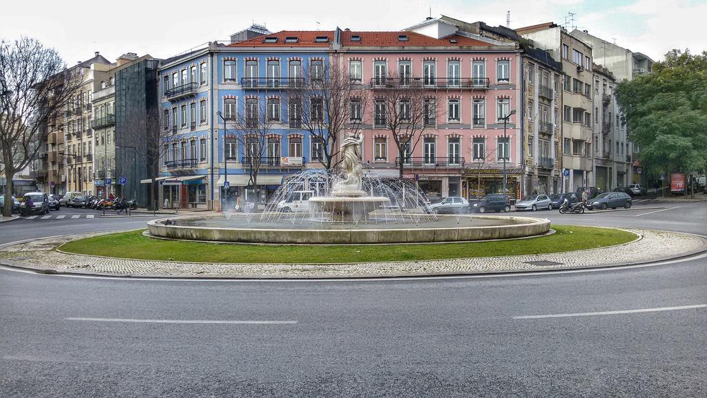 City Hostel Lizbona Zewnętrze zdjęcie