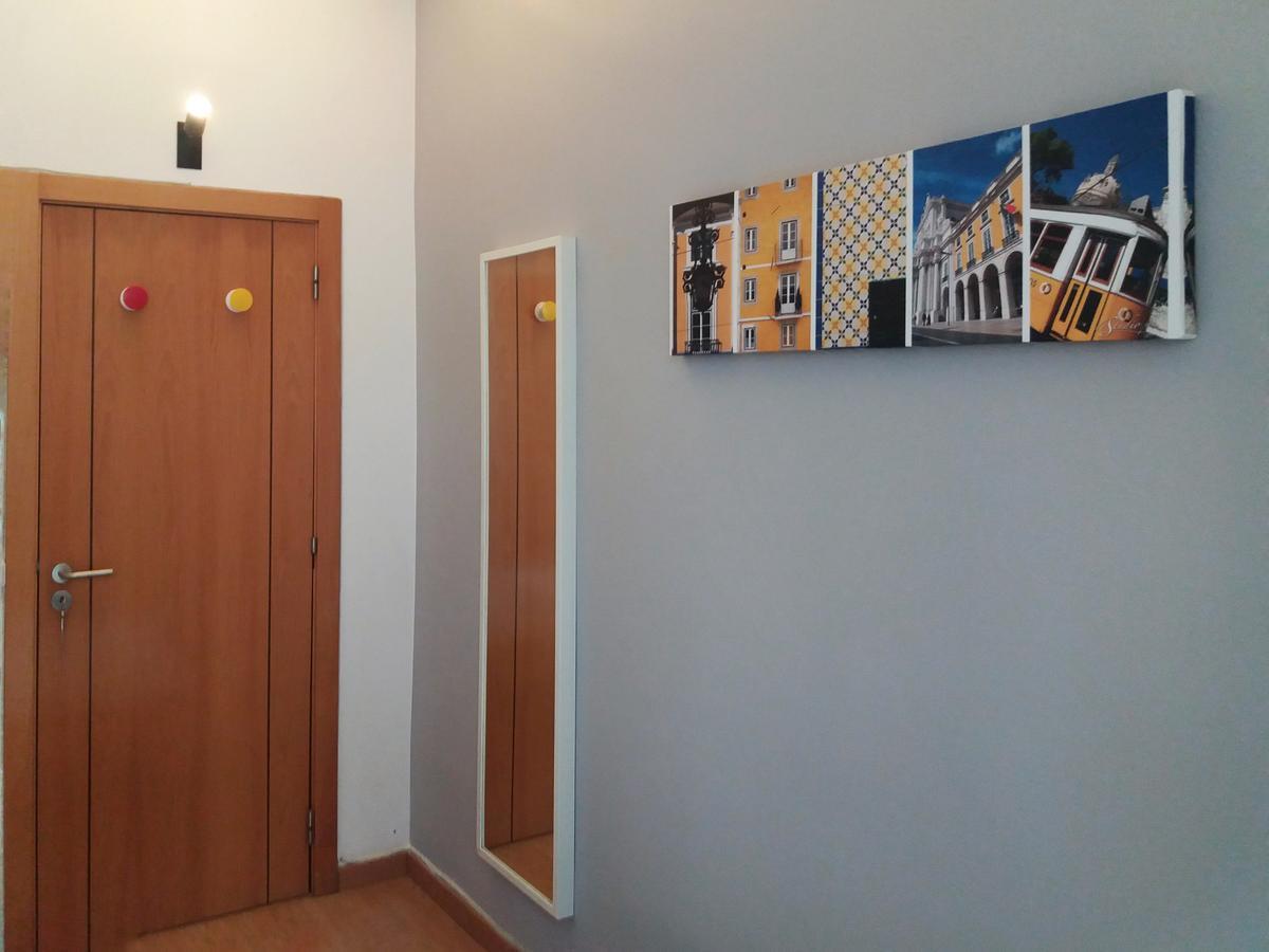 City Hostel Lizbona Zewnętrze zdjęcie